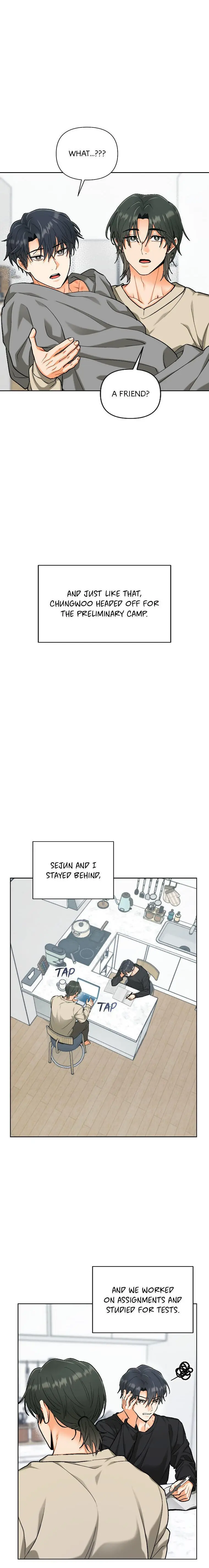How To Send a Friend to Nirvana - Chapter 17 Page 12