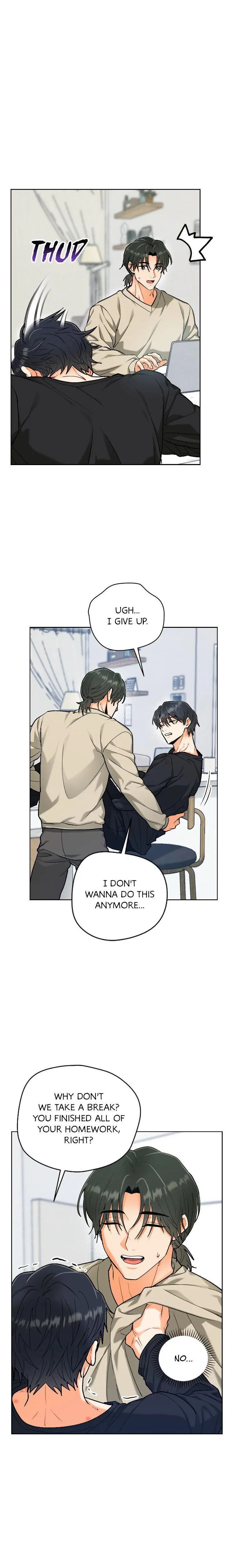 How To Send a Friend to Nirvana - Chapter 17 Page 13