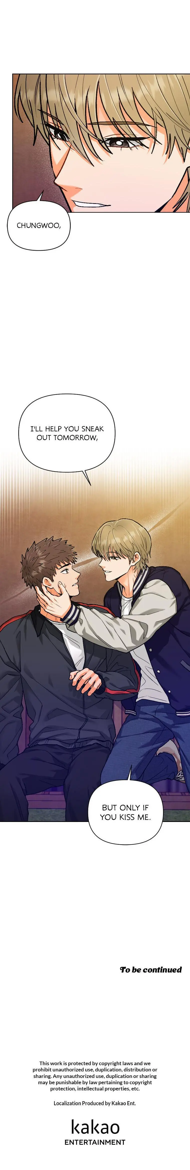 How To Send a Friend to Nirvana - Chapter 17 Page 23