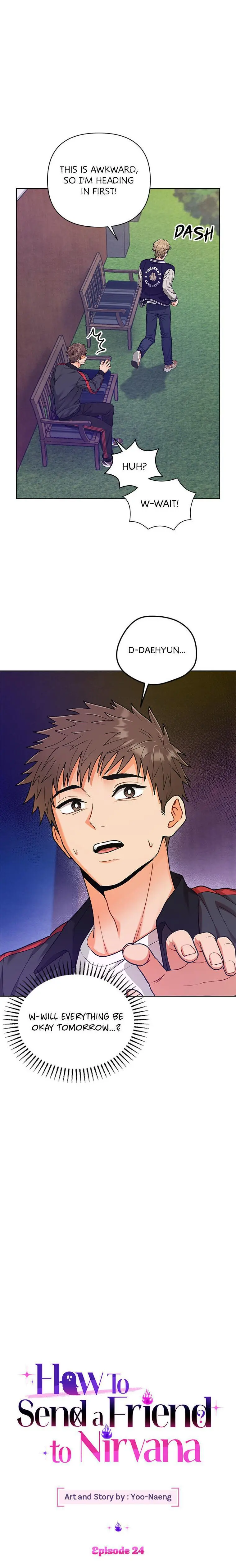 How To Send a Friend to Nirvana - Chapter 18 Page 5