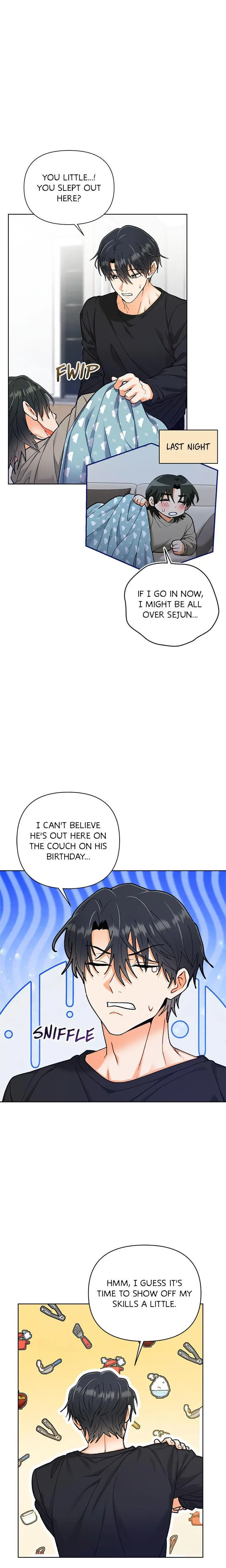 How To Send a Friend to Nirvana - Chapter 18 Page 7