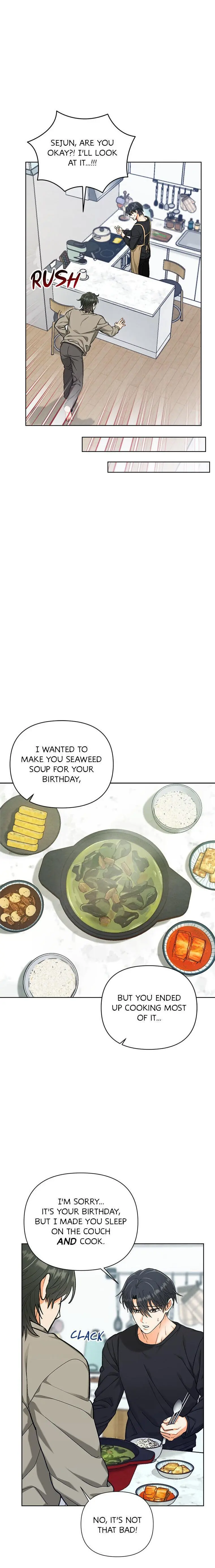 How To Send a Friend to Nirvana - Chapter 18 Page 9