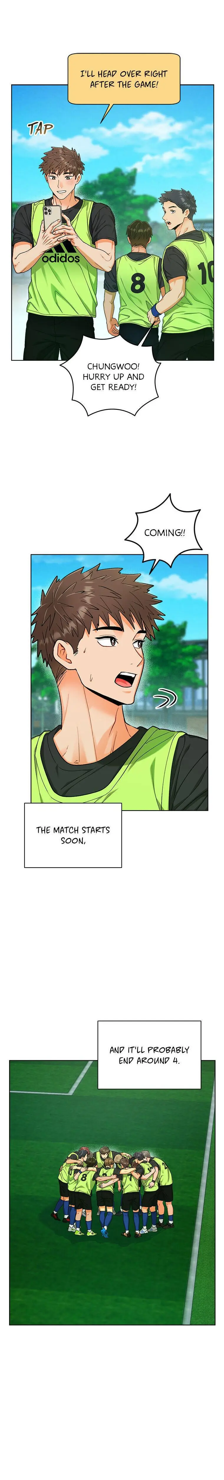 How To Send a Friend to Nirvana - Chapter 18 Page 12