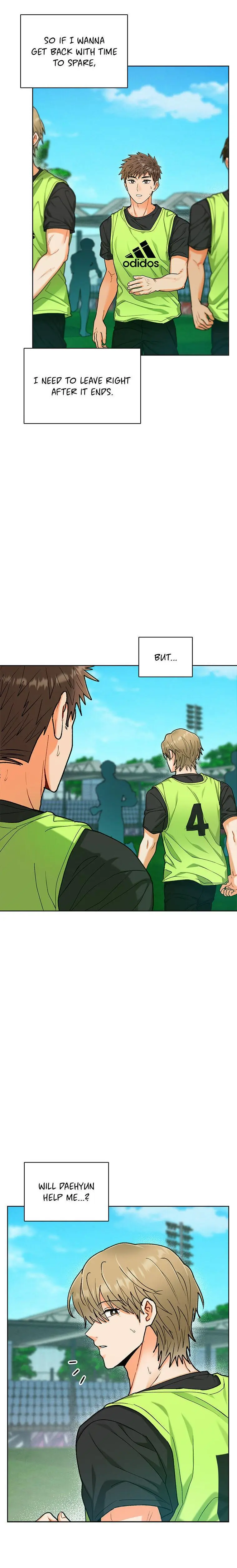 How To Send a Friend to Nirvana - Chapter 18 Page 13