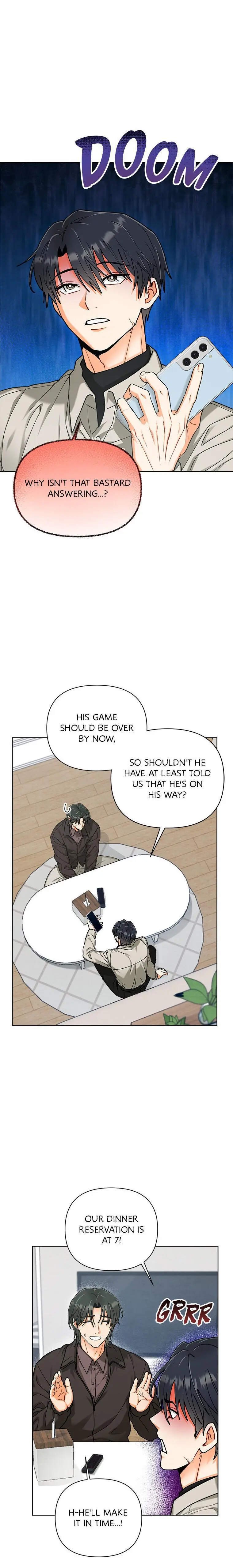 How To Send a Friend to Nirvana - Chapter 18 Page 17