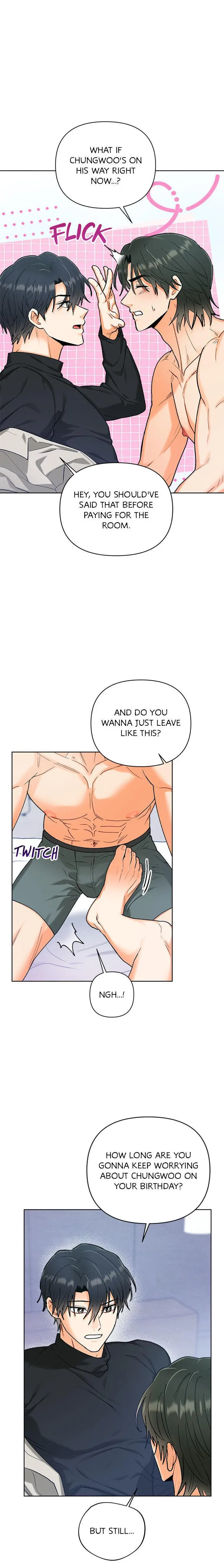 How To Send a Friend to Nirvana - Chapter 19 Page 3