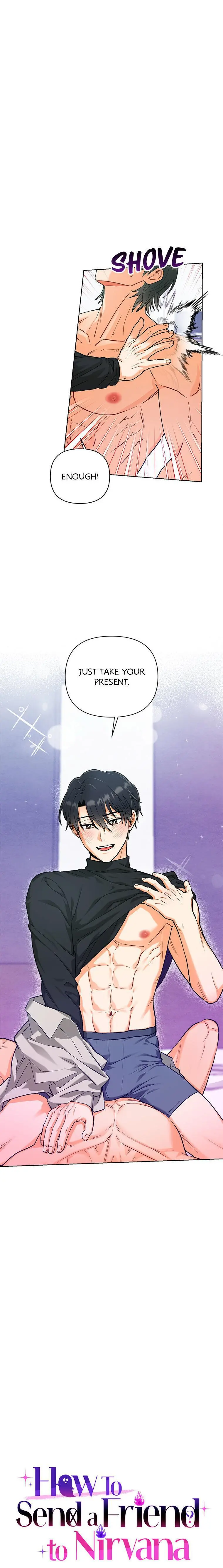 How To Send a Friend to Nirvana - Chapter 19 Page 4