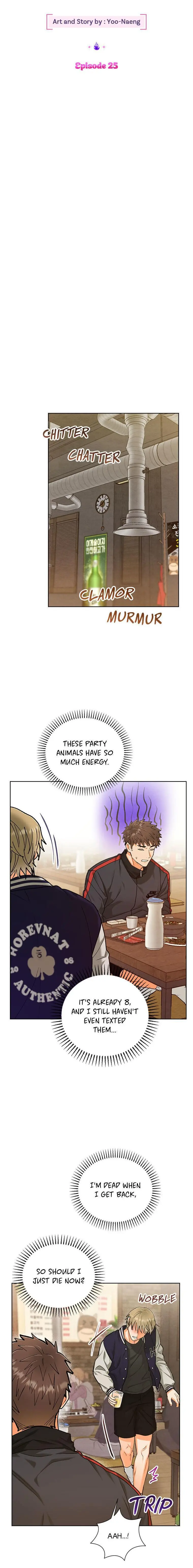 How To Send a Friend to Nirvana - Chapter 19 Page 5