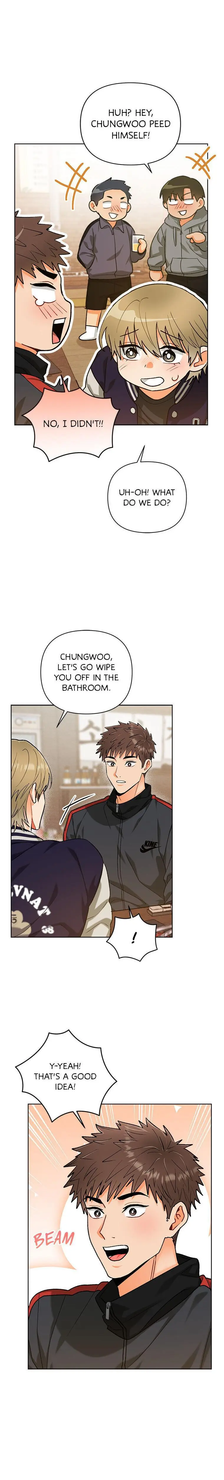 How To Send a Friend to Nirvana - Chapter 19 Page 7