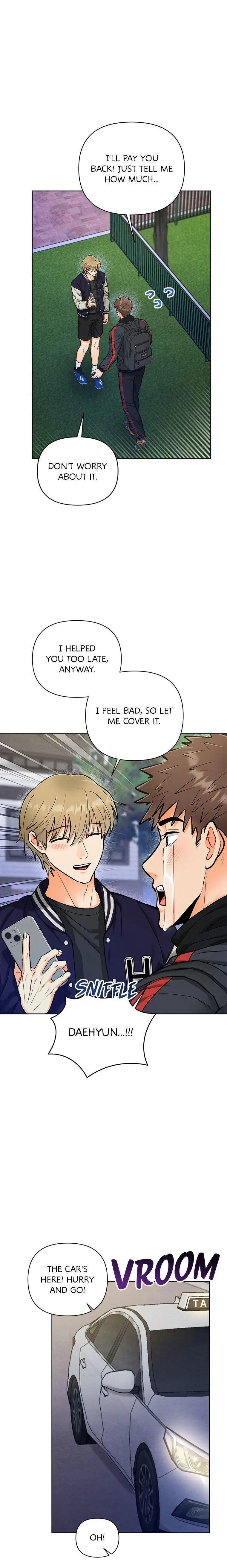 How To Send a Friend to Nirvana - Chapter 19 Page 9