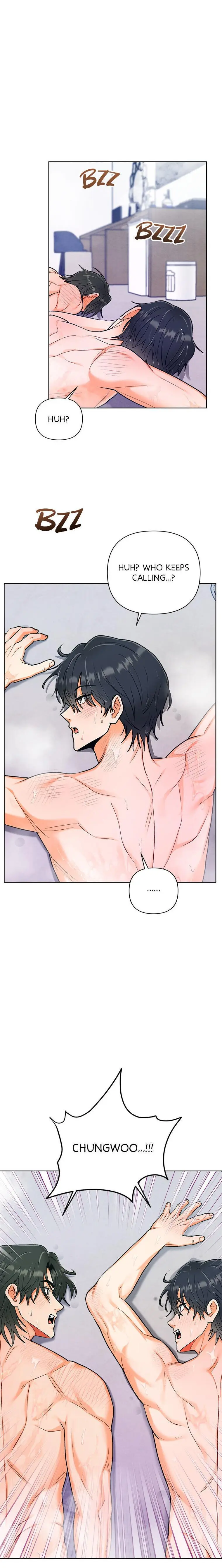 How To Send a Friend to Nirvana - Chapter 19 Page 14