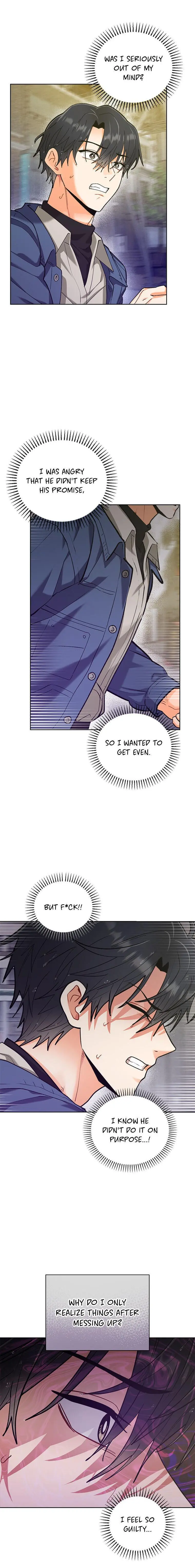 How To Send a Friend to Nirvana - Chapter 19 Page 16
