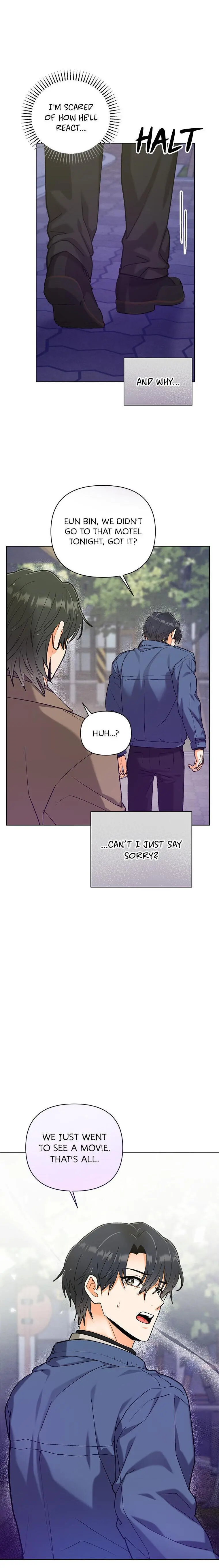 How To Send a Friend to Nirvana - Chapter 19 Page 17