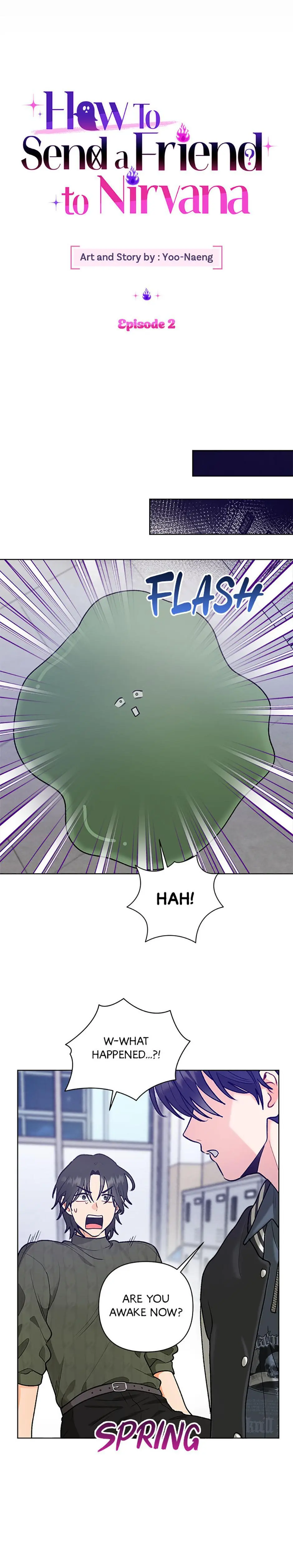 How To Send a Friend to Nirvana - Chapter 2 Page 9