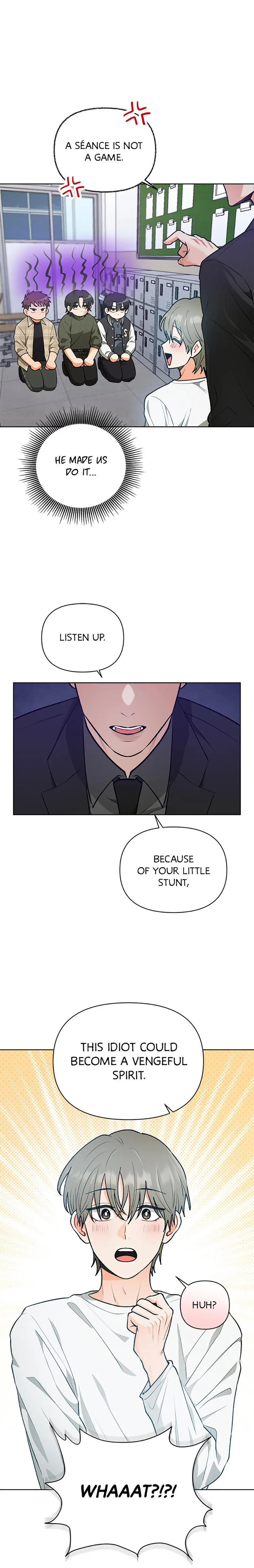 How To Send a Friend to Nirvana - Chapter 2 Page 12