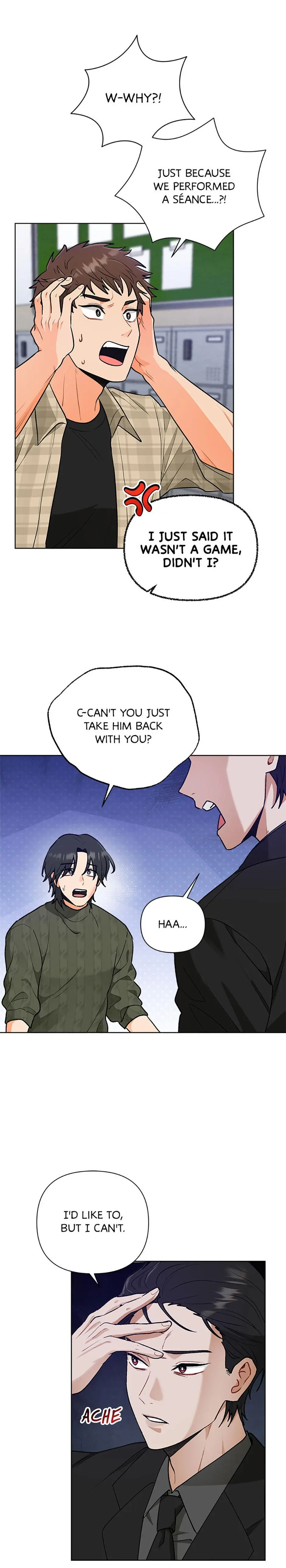 How To Send a Friend to Nirvana - Chapter 2 Page 13