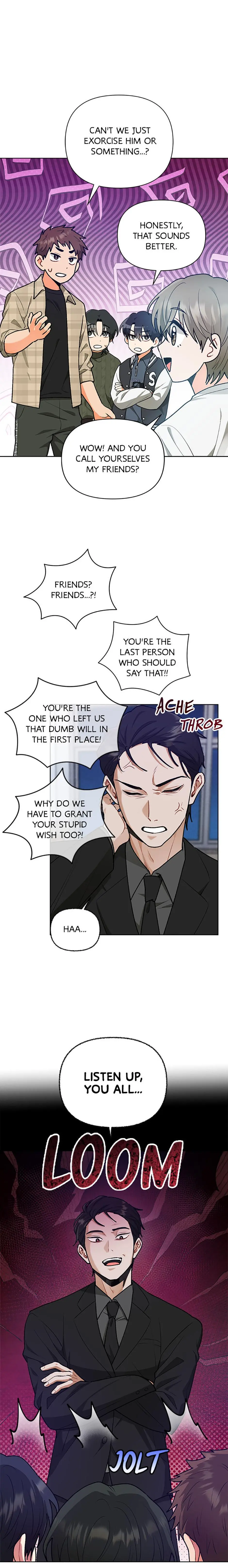 How To Send a Friend to Nirvana - Chapter 2 Page 17