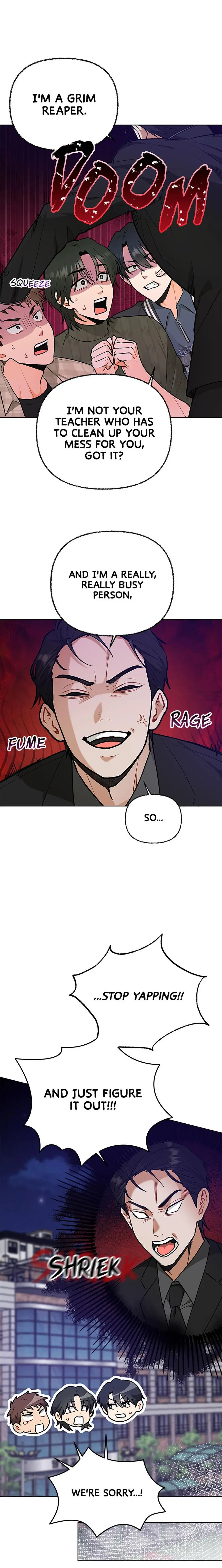 How To Send a Friend to Nirvana - Chapter 2 Page 18