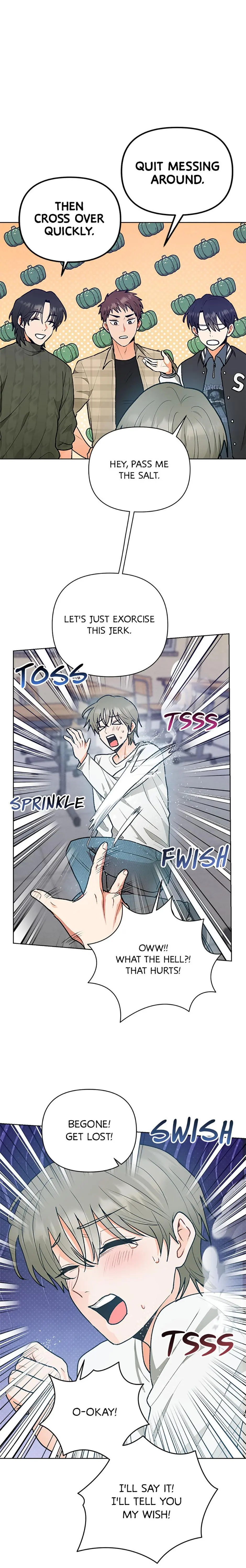 How To Send a Friend to Nirvana - Chapter 2 Page 21