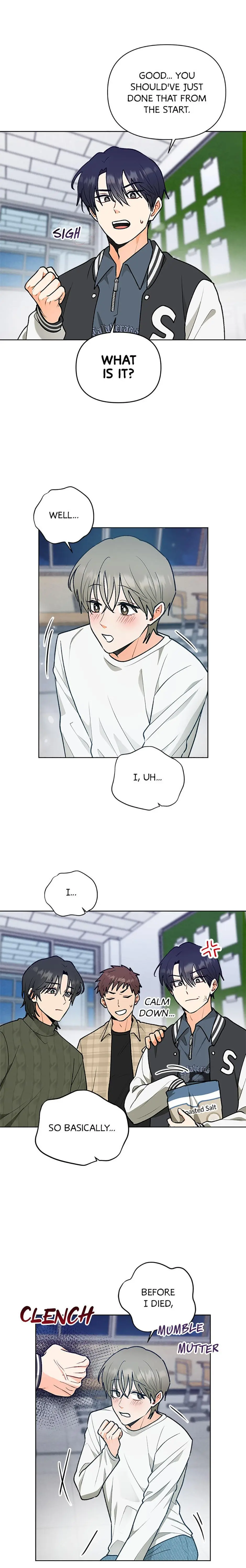 How To Send a Friend to Nirvana - Chapter 2 Page 22