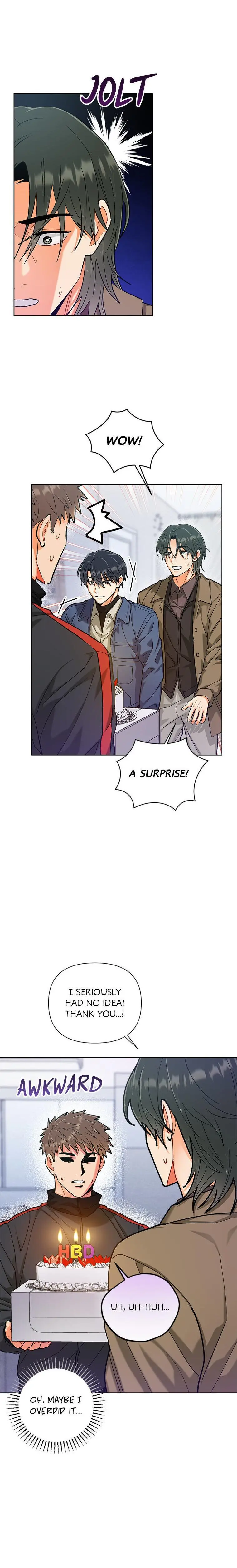 How To Send a Friend to Nirvana - Chapter 20 Page 5