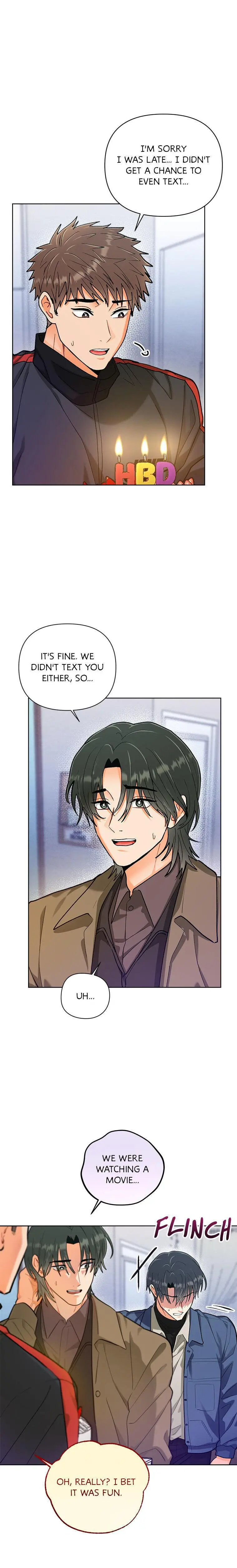 How To Send a Friend to Nirvana - Chapter 20 Page 6