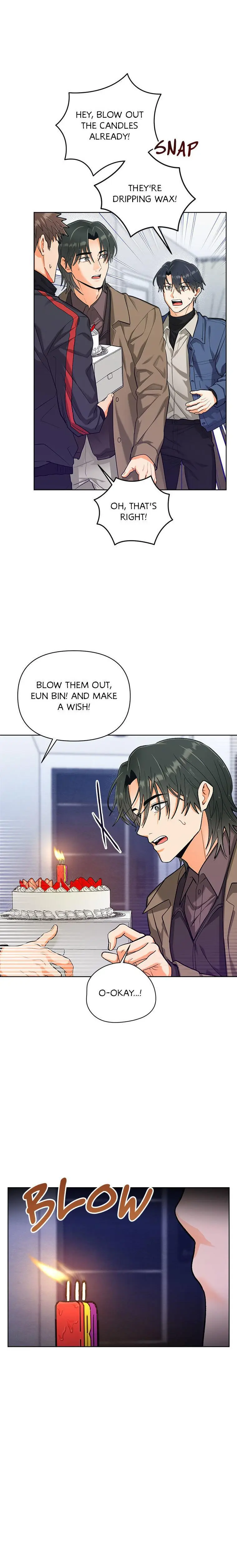 How To Send a Friend to Nirvana - Chapter 20 Page 8
