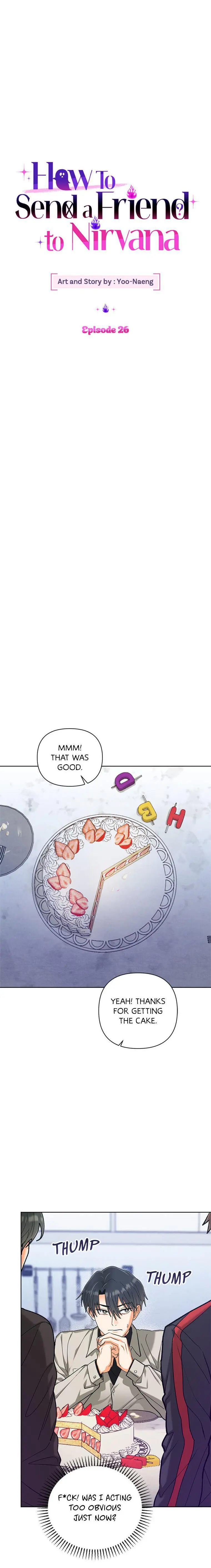How To Send a Friend to Nirvana - Chapter 20 Page 9