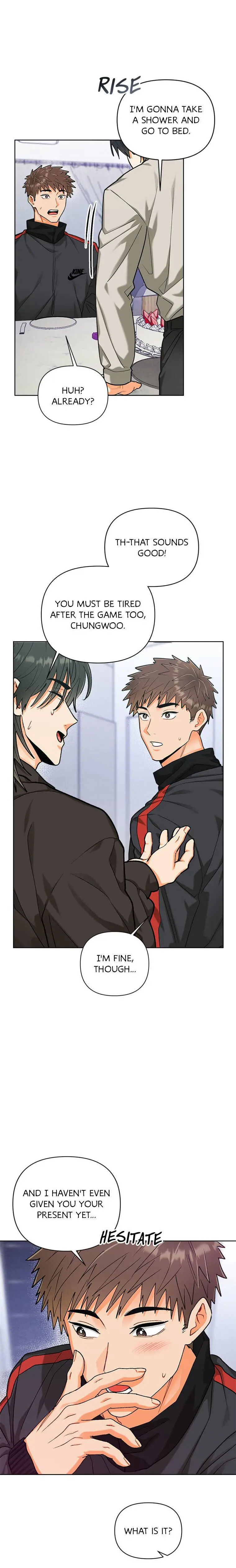 How To Send a Friend to Nirvana - Chapter 20 Page 11