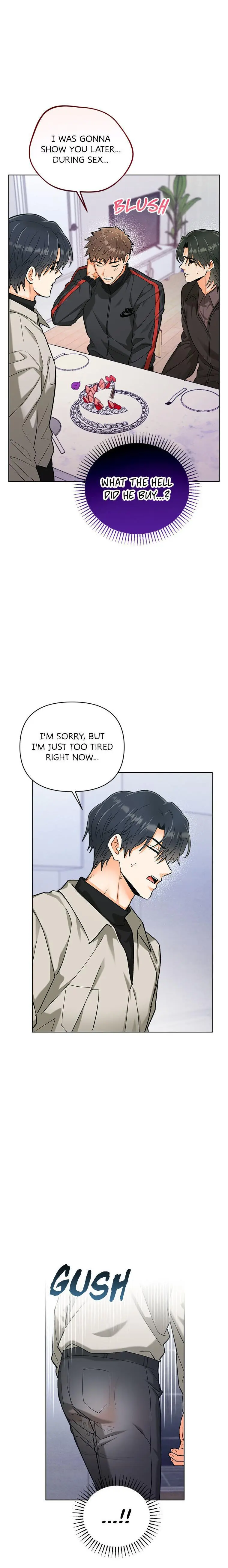 How To Send a Friend to Nirvana - Chapter 20 Page 12