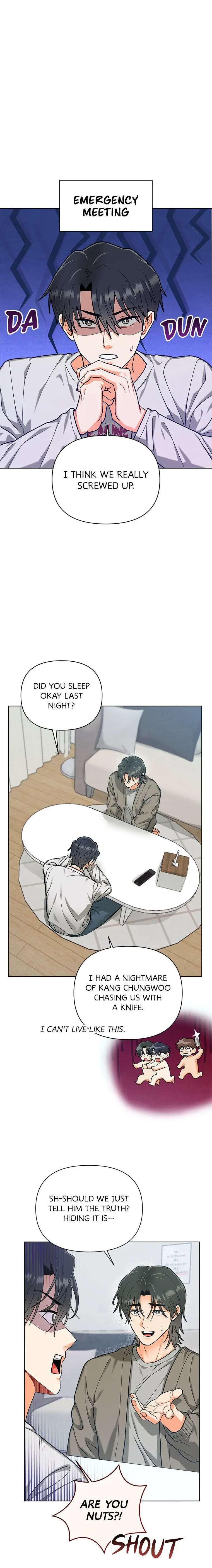 How To Send a Friend to Nirvana - Chapter 20 Page 15