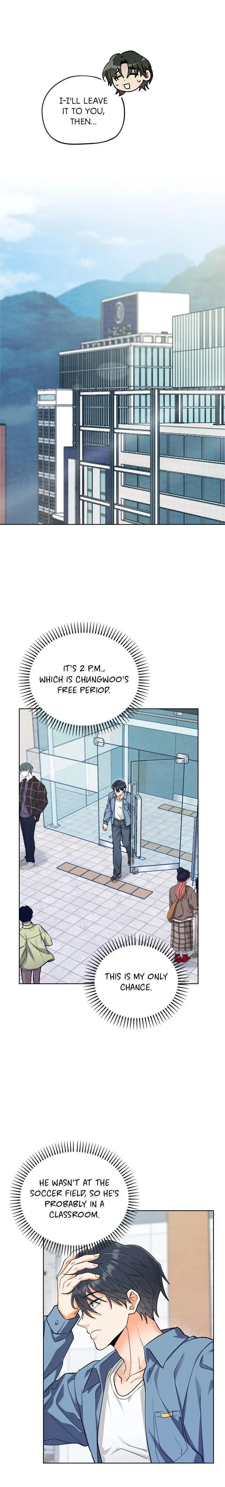 How To Send a Friend to Nirvana - Chapter 20 Page 18