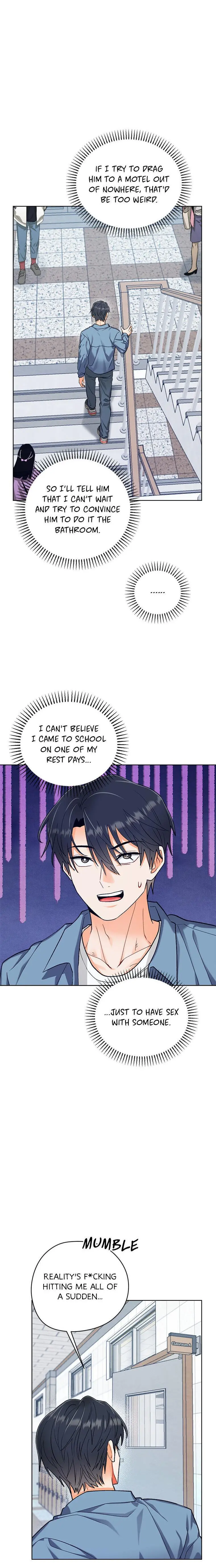 How To Send a Friend to Nirvana - Chapter 20 Page 19
