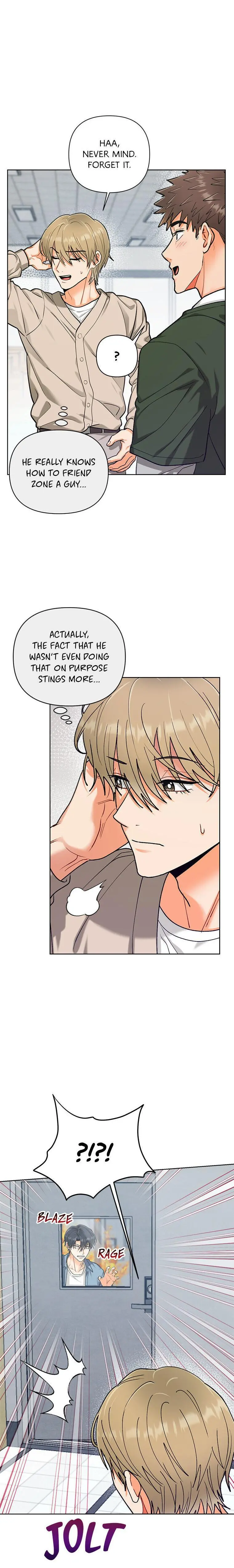 How To Send a Friend to Nirvana - Chapter 21 Page 3
