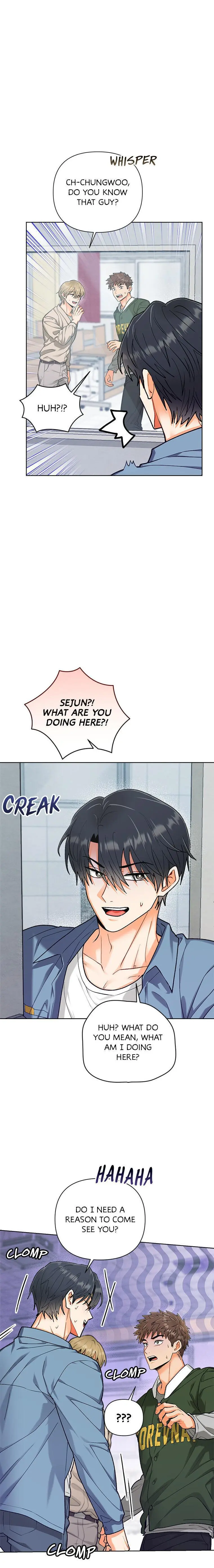 How To Send a Friend to Nirvana - Chapter 21 Page 4
