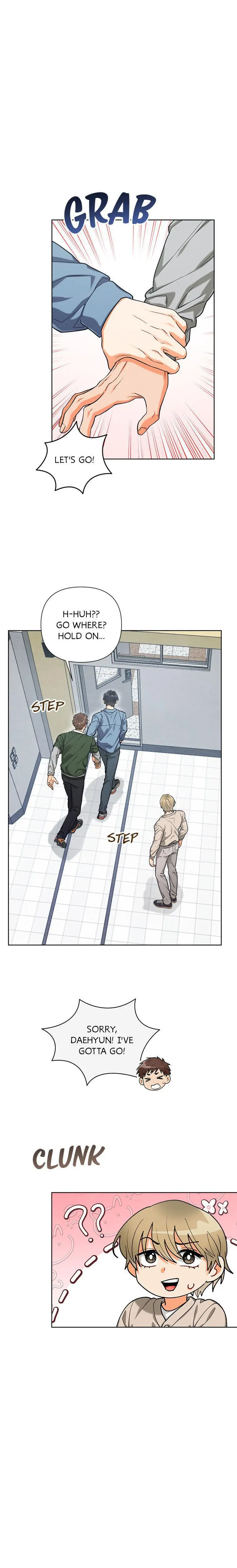 How To Send a Friend to Nirvana - Chapter 21 Page 5