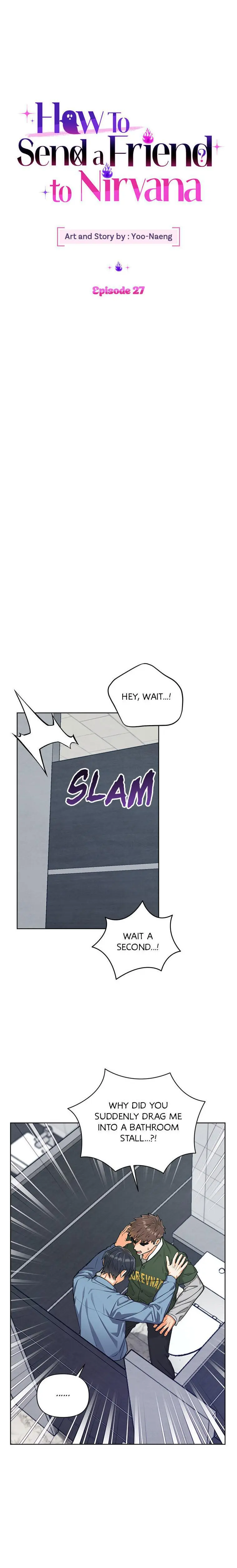 How To Send a Friend to Nirvana - Chapter 21 Page 6