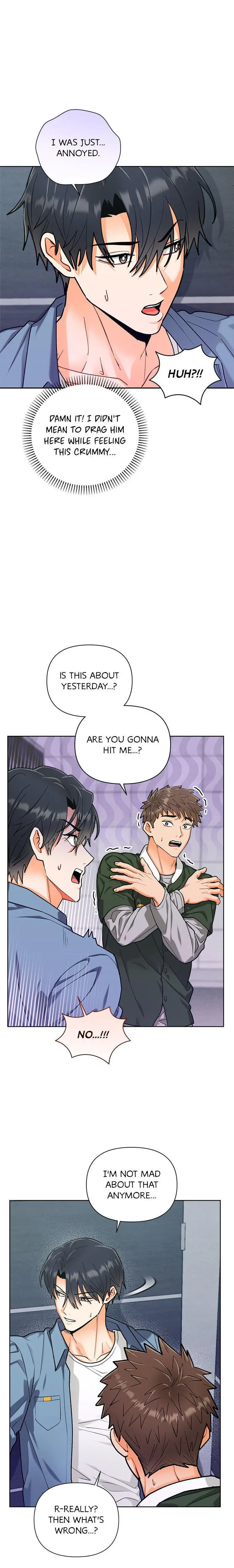 How To Send a Friend to Nirvana - Chapter 21 Page 7