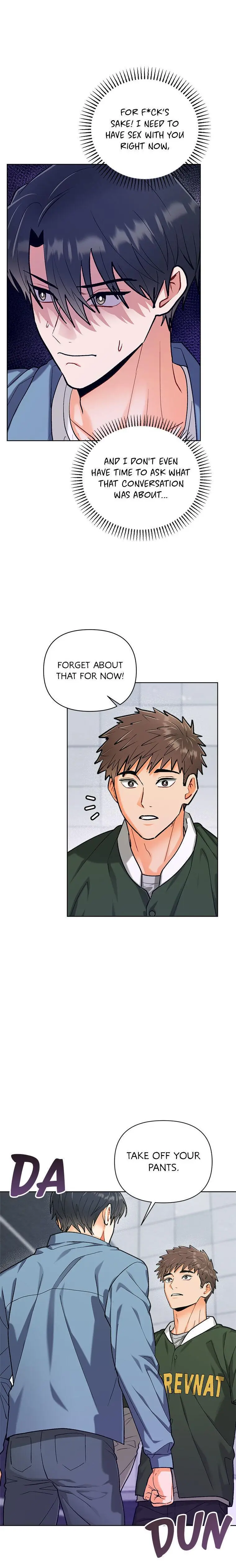 How To Send a Friend to Nirvana - Chapter 21 Page 8