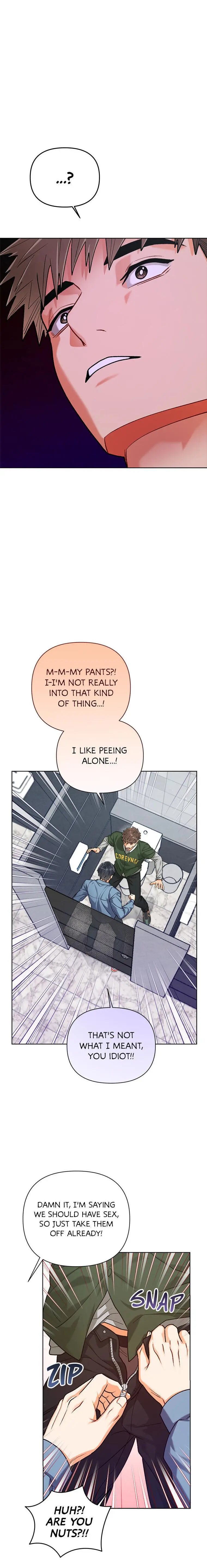 How To Send a Friend to Nirvana - Chapter 21 Page 9