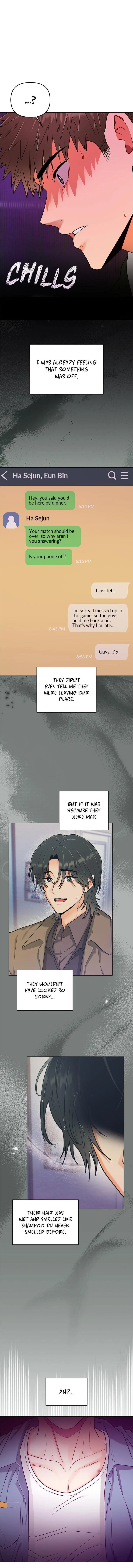 How To Send a Friend to Nirvana - Chapter 21 Page 11