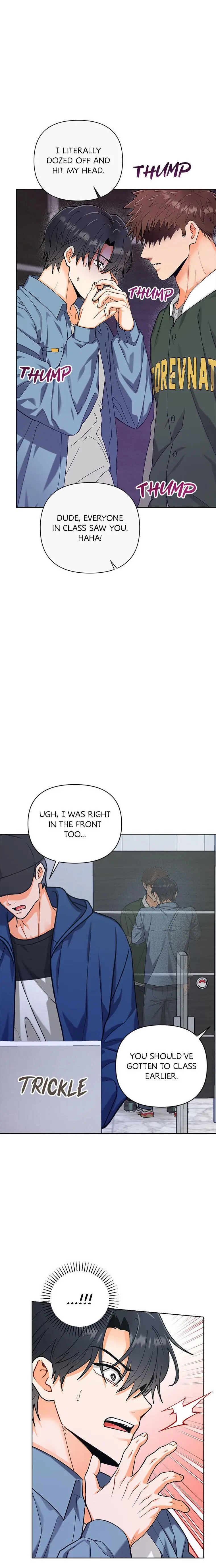 How To Send a Friend to Nirvana - Chapter 21 Page 14