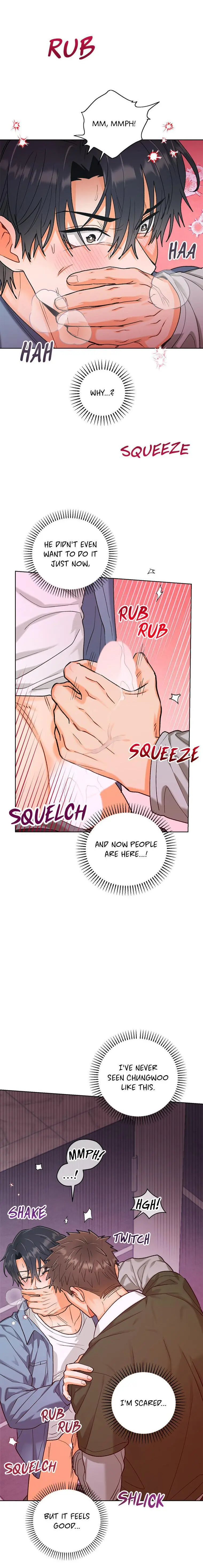 How To Send a Friend to Nirvana - Chapter 21 Page 16