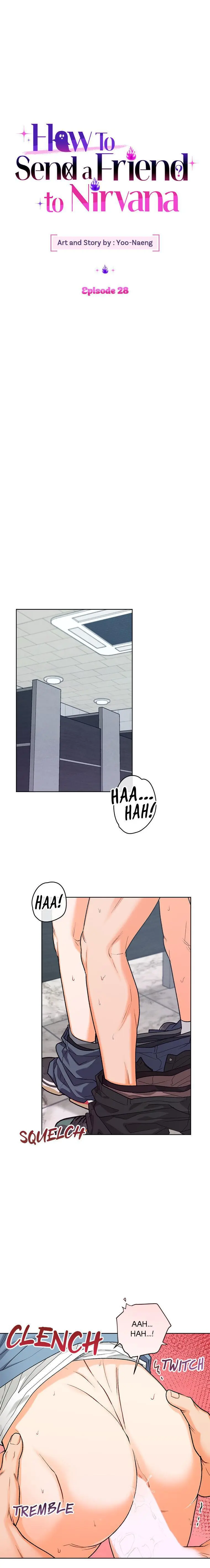 How To Send a Friend to Nirvana - Chapter 22 Page 2