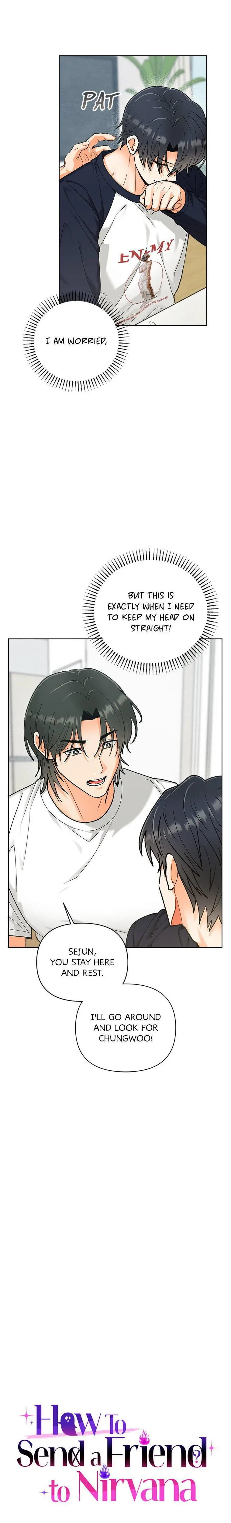 How To Send a Friend to Nirvana - Chapter 23 Page 4