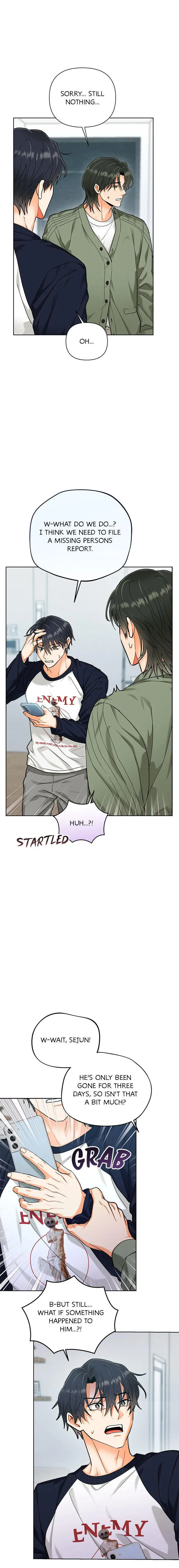 How To Send a Friend to Nirvana - Chapter 23 Page 8