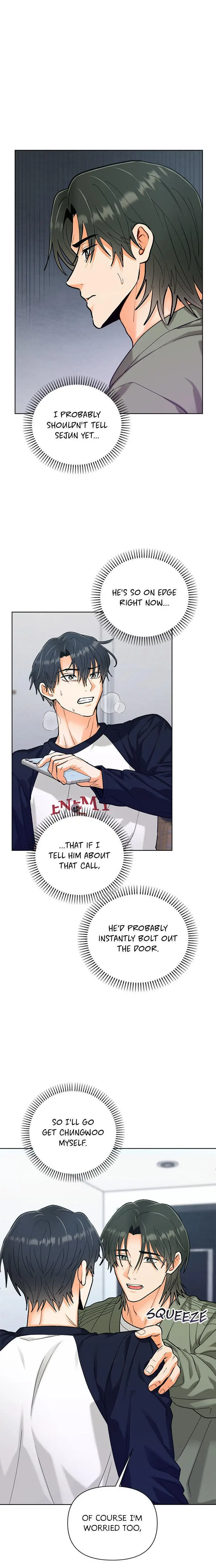 How To Send a Friend to Nirvana - Chapter 23 Page 11