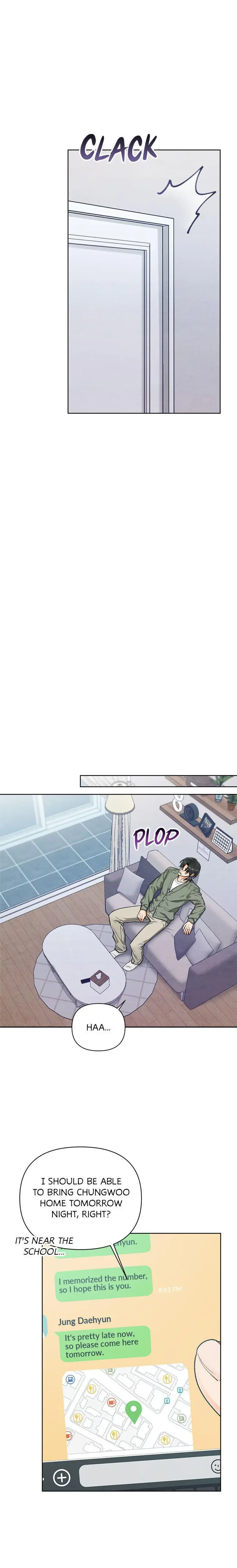 How To Send a Friend to Nirvana - Chapter 23 Page 14