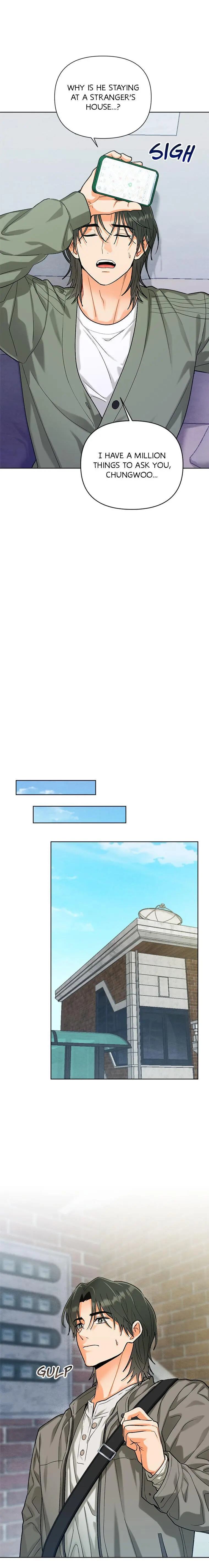 How To Send a Friend to Nirvana - Chapter 23 Page 15