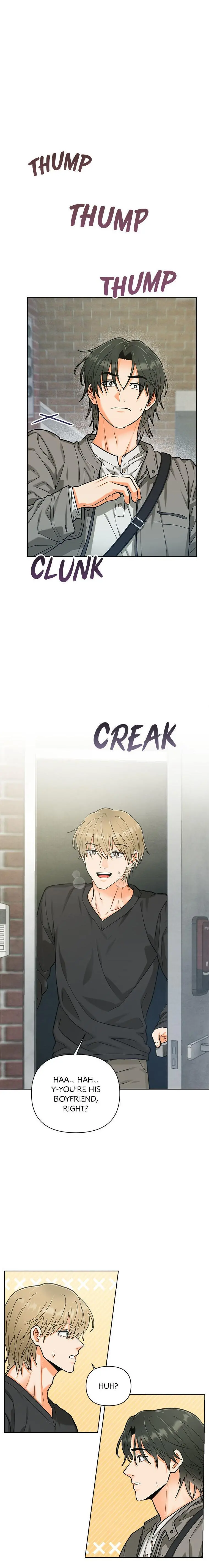 How To Send a Friend to Nirvana - Chapter 23 Page 17